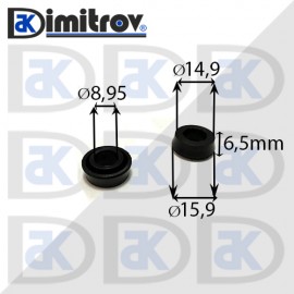 Гумичка Ø 15,9 x Ø 8,95 x 6,5 mm